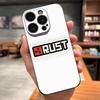 RUST Game Phone Case For IPhone 17 Pro Max 15 Pro 16 14 Plus 12 13 Mini 11 Pro Shockproof Soft Cover