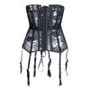 Lace Corset Top Wrist Cincher Lace Corset Bodysuit For Women Three-dimensional Decoration Fairy Temperament Fashion