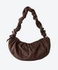 Shoopen Soft Warm Shirring Hobo Bag Hpabcgf904
