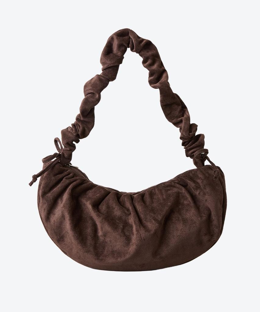 Shoopen Soft Warm Shirring Hobo Bag Hpabcgf904