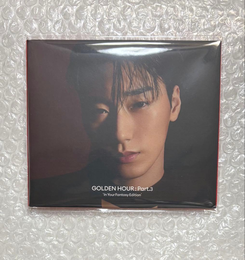 

[USED] ATEEZ GOLDEN HOUR : Part.3 US Single CD Sun