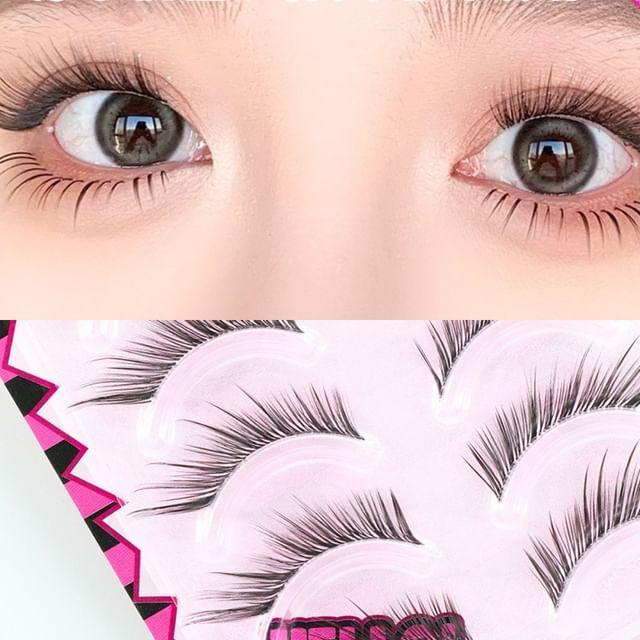 Bonnie Wisp - Fox Eye Multipack False Eyelashes