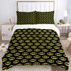 3pcs Batman Signal Bedding Set, Soft Polyester Duvet Cover and Pillowcases Machine Washable Seasons All Suitable & Guest Room Decor258