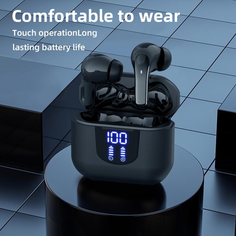Xiaomi 144 Language Instant Translation 2025 New Cross-Border Bluetooth Earphones with True Wireless Digital Display Screen,