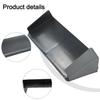 Car Interior Black Seal U Central Box Compact Car Storage Box Accessory Increases Storage Space Direct Replacement