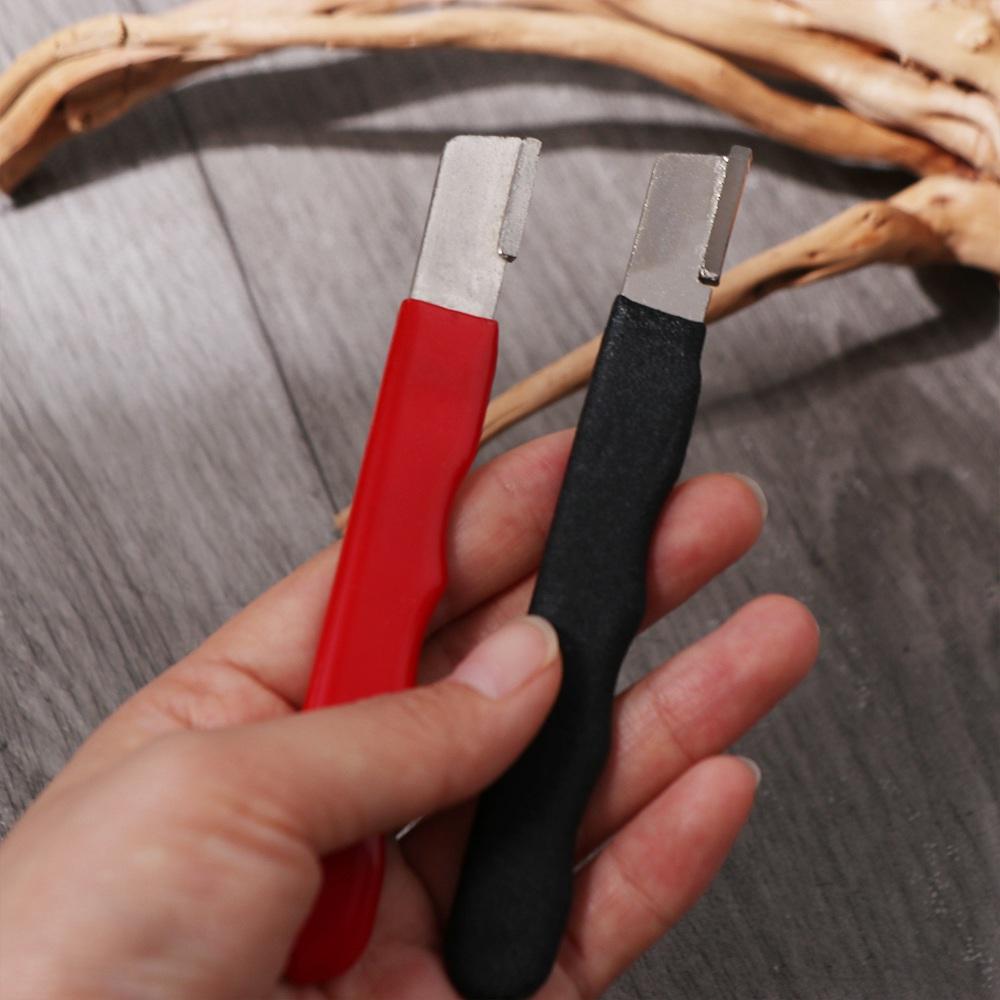 Outdoor Garden Shear Sharpening Stone Zinc Zinc Alloy Outdoor Scissors Sharpener Drills Axes