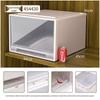 Japanese Thickened Plastic Transparent Shoe and Clothes Organizer Drawer