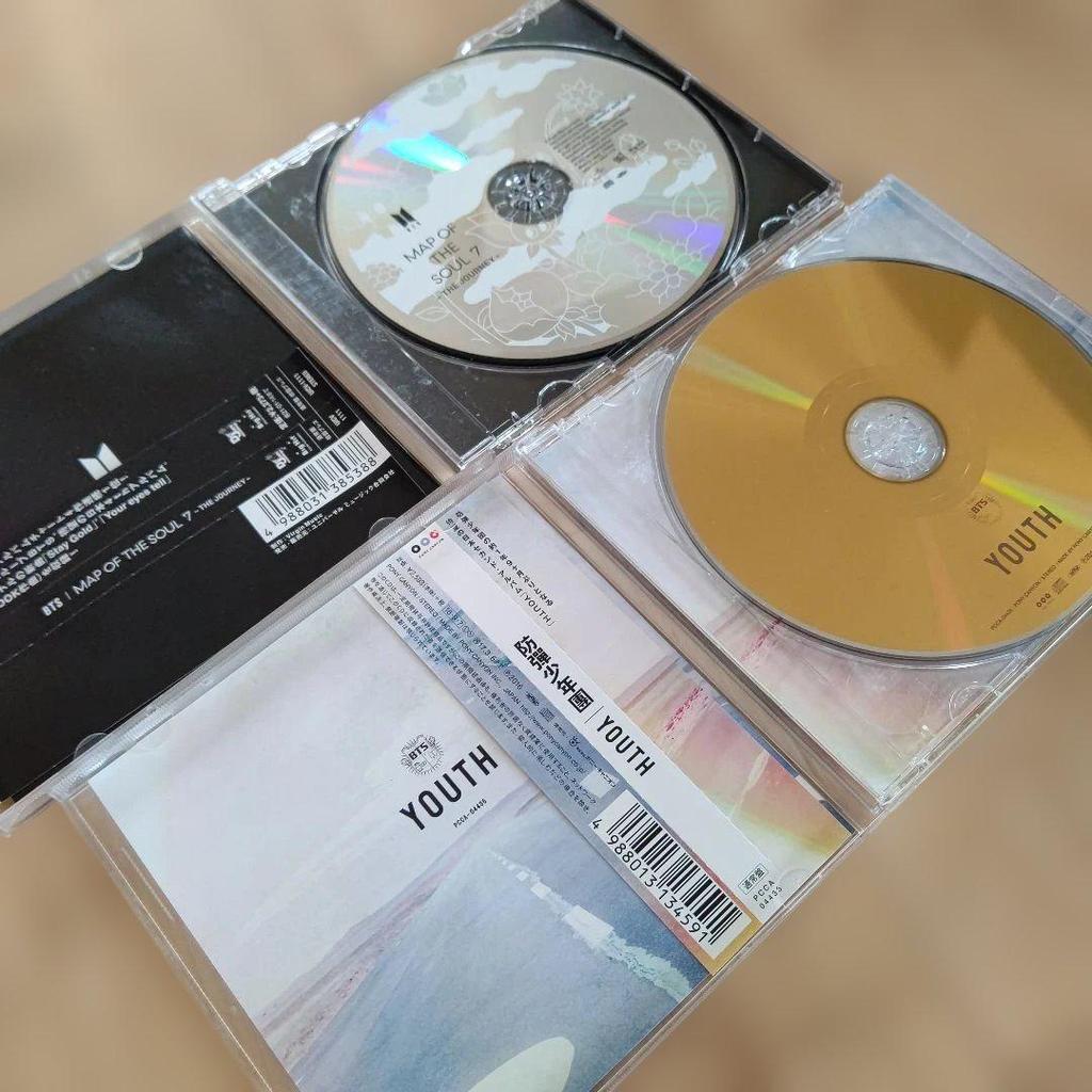 [USED] MAP OF THE SOUL 7 ~THE JOURNEY~ BTS Bangtan