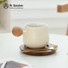 Nanshan Ceramic Mug with Saucer & Spoon Set