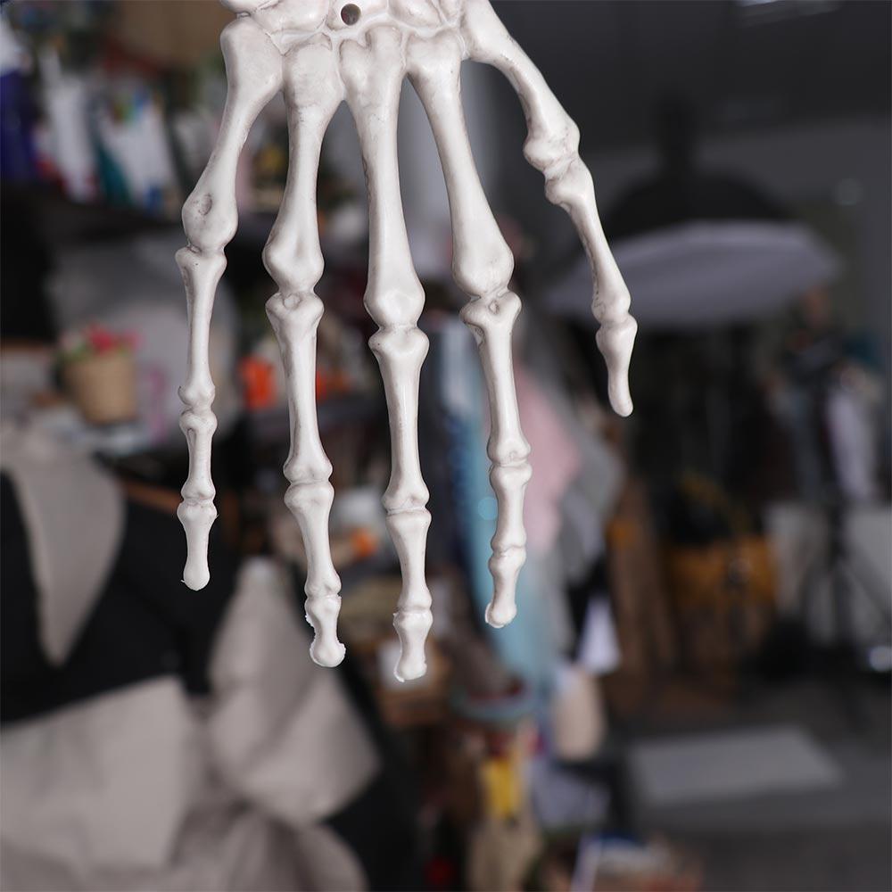 Plastic Realistic Skeleton Hand Hand Bone Plastic Fake Human Hand Bone  Party
