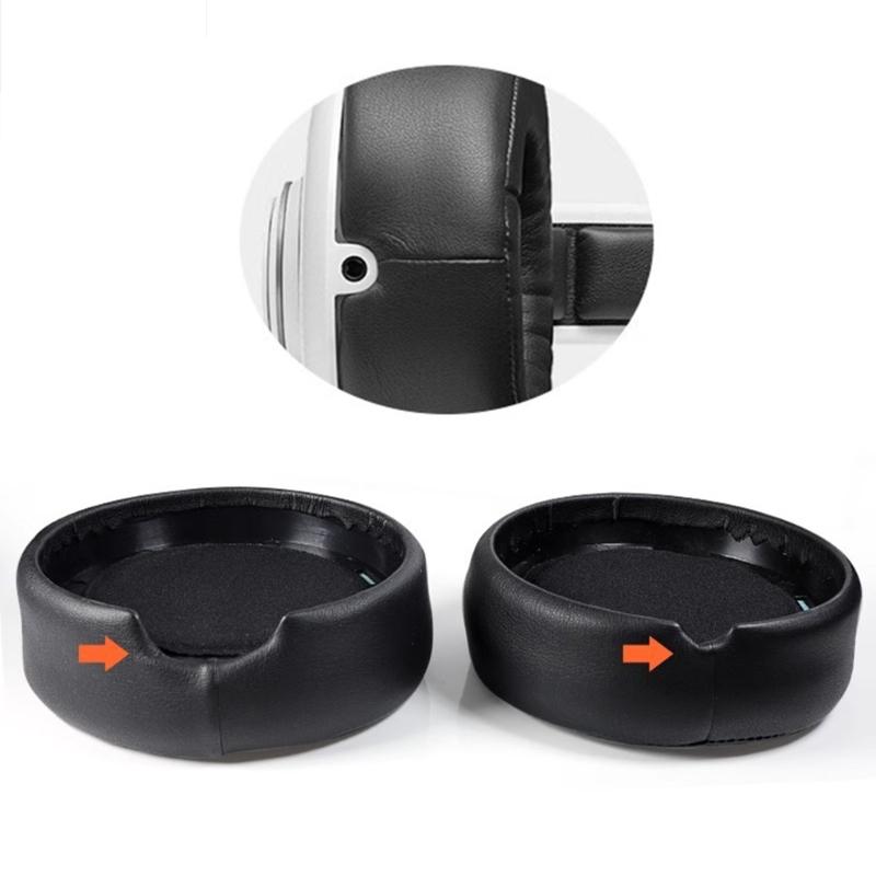 Memory Foam Ear Cushions For SIBERIA 650 Gaming Headphones Comfortable And Durability Replacement for Extended Wear
