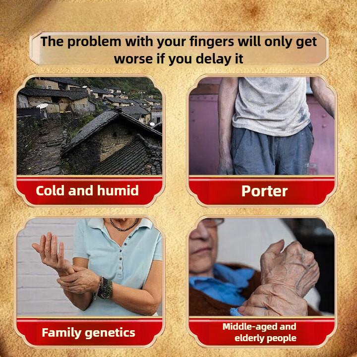 Finger Arthritis, Pain, Swelling, Difficulty Bending, Stiffness and Deformation, Finger Joints, Pain Relief, Special Ointment