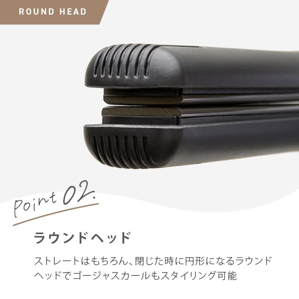 Agetsuya Glätteisen für den Auslandsgebrauch Agetsuya Pro Glätteisen (Lebendiges Rosa) Titan 220℃ Agetsuya