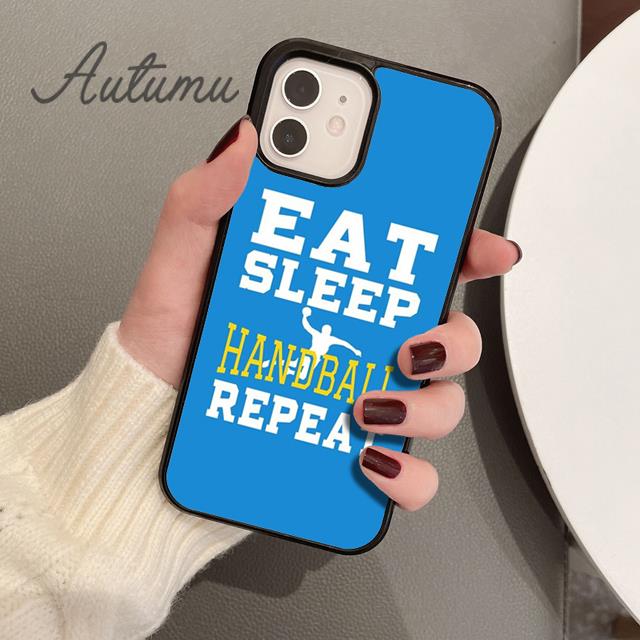 Handball Sport Phone Case for iPhone 17 Air 15 16 16e 11 12 13 14 Pro Max Plus Cover coque Fundas Shell