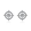 Tancise 925 Sterling Silver Zircon Earrings Drop Earrings For Women Wedding Party Gifts