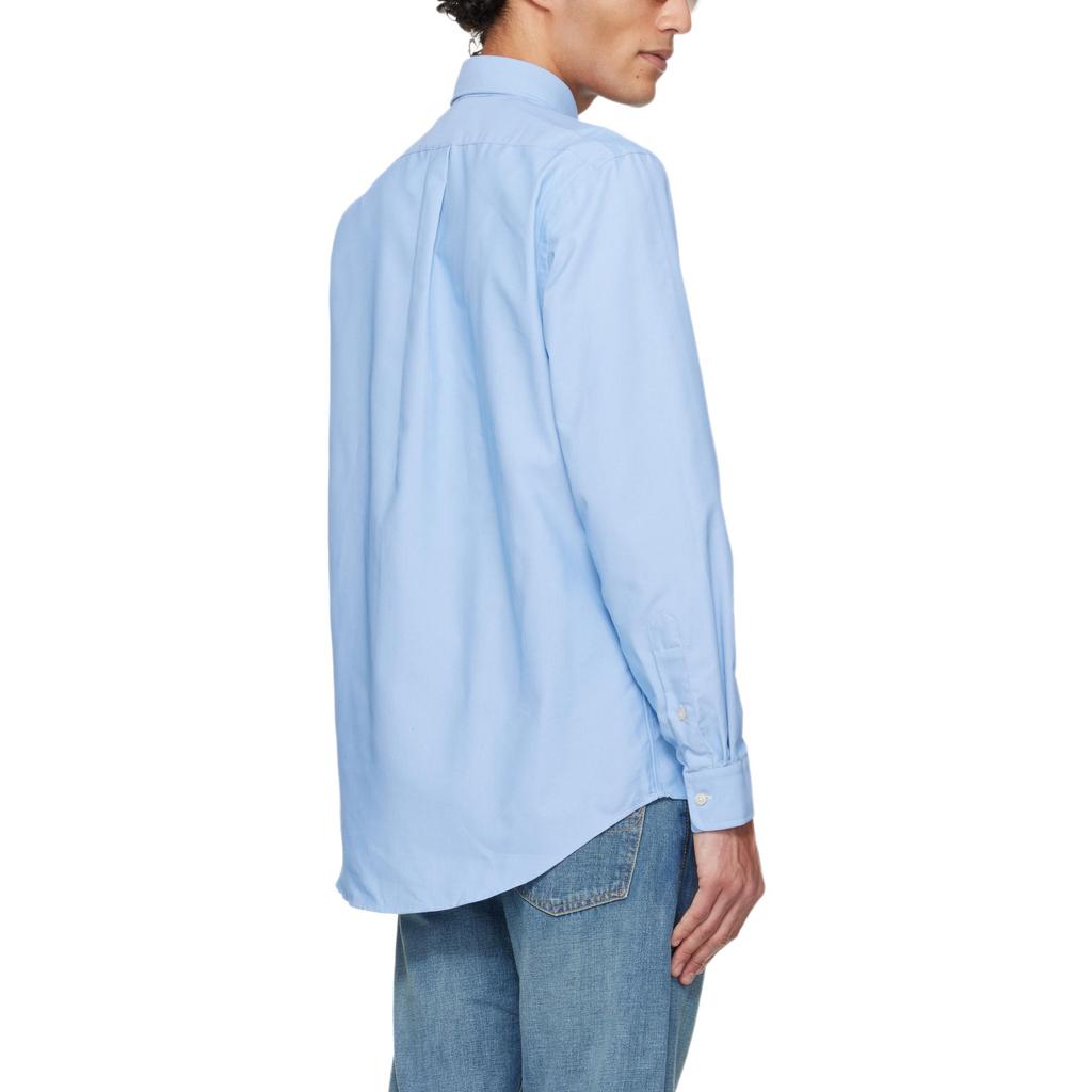 Polo Ralph Lauren Solid Color Pony Embroidered Shirt Men Shirts 710961599001
