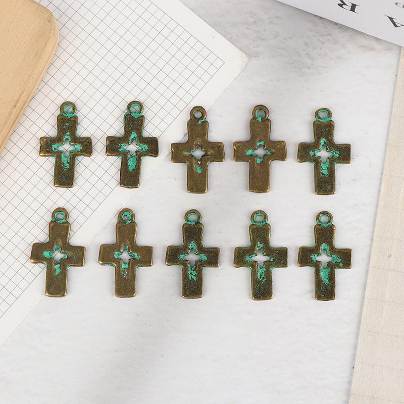 

10Pcs Various Retro Totem Style Metal Button Pendants For Clothing Coats Uniforms Jacket Decor Hanging Diy Making Accessories as the picture