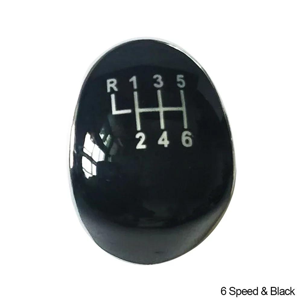 

Ручка переключения передач автомобиля, верхняя крышка, эмблема, 5/6 скоростей для Ford Focus MK2 MK3 Fiesta MK7 Transit Connect Kuga C-max FL B-max S-max