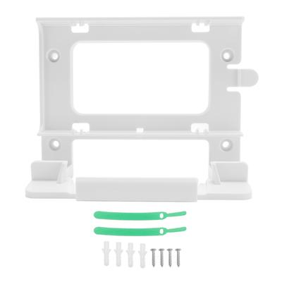 Router Mount for Gen 3 Satellite Router Power Cord Bracket for V3 2 In 1 Wall Mount Kit for Router