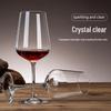 JingQingFu Lead-Free Stemmed Wine Glasses