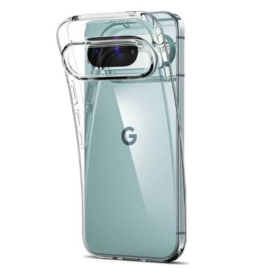Husă moale ultra subțire, transparentă, pentru Google Pixel 9 Pro XL 8A 8 7 7A 6A 6 Pro, husă transparentă din silicon