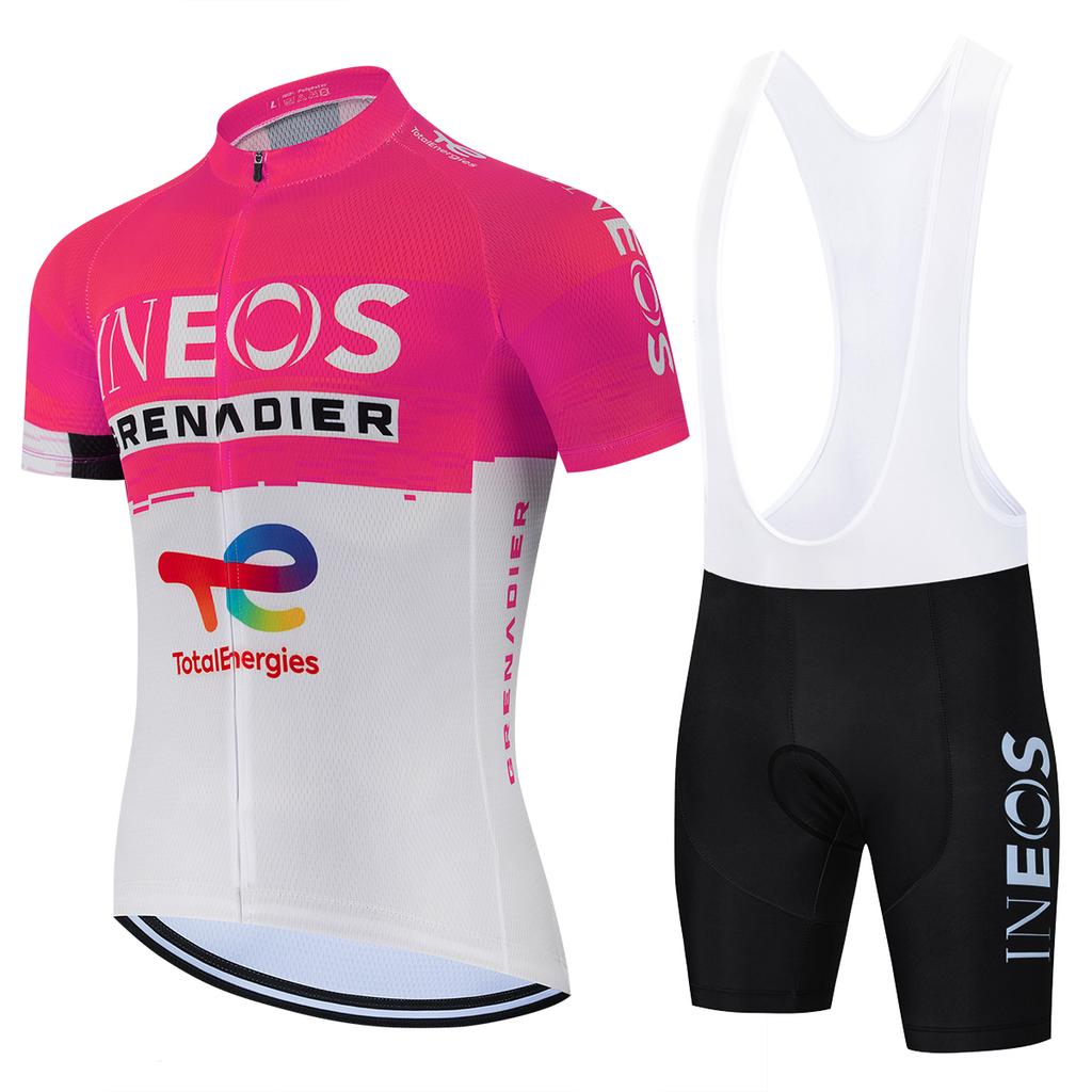Summer Men Short Sleeve Cycling Jersey Sets MTB Maillot Bike Shirt Breathable Tricota Mountain Pro Team Bicycle Sports Clothing