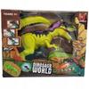 Dinosaur R/C Controlled Pilot Walks Sounds Remote Controlled Light Steam