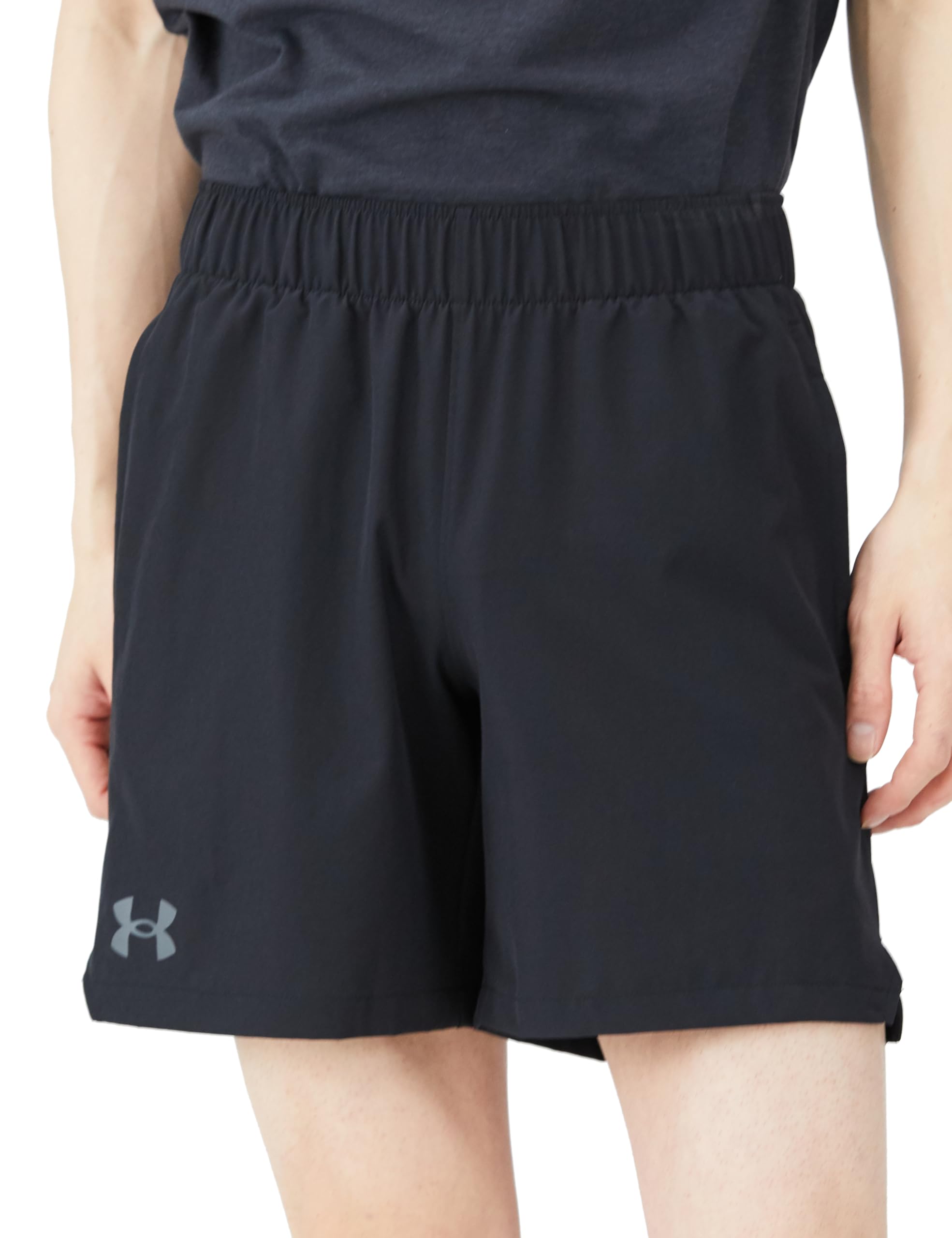 

UA WOVEN 7in Short Black XXL [Under Armor] / / чёрный