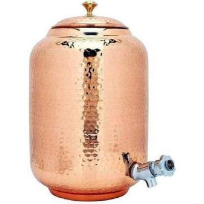 Copper Water Bottle  (5000ml Dispenser)