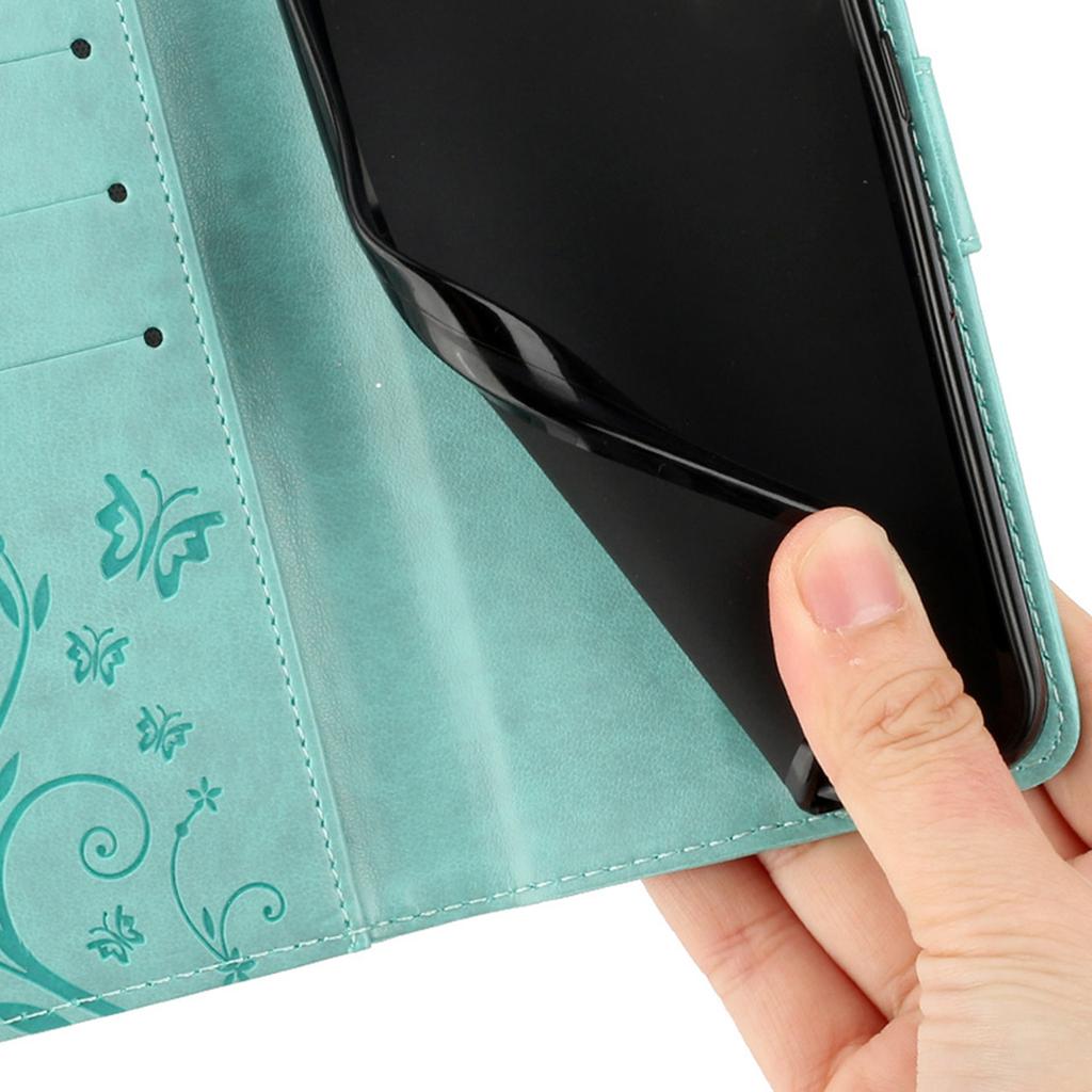 For Xiaomi Redmi 13C 4G/5G/13R 5G/Poco M6 5G/Poco C65 4G Leather Case Butterfly Phone Wallet Cover