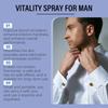 North Moon Men’s Care Spray – Energizes Men, Provides Long-Lasting Moisturization and Hydration for Body Care