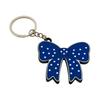 Soda Can Opener Bow Keychain Beverage Can Top Ring Opening Tool Bow Key Ring Pendant Backpack Bag Purse Charm