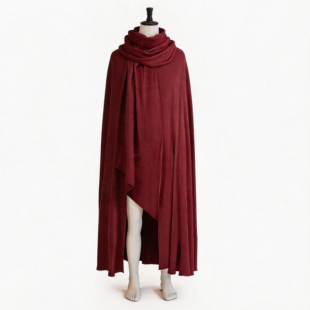 New medieval knight cape halloween cosplay costume wizard cosplay cape