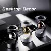 Edc Anti-Stress Gyroscope - Floating Metal Spinner With Magnetic Levitation, Unique Desk Toy Gift For Men & Women Fidget Toy