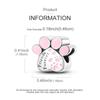 Original Charms Beads Pendant 925 Silver Parent Child Holding Hands Kitten Beads Fit Bracelet Woman Jewelry Gifts
