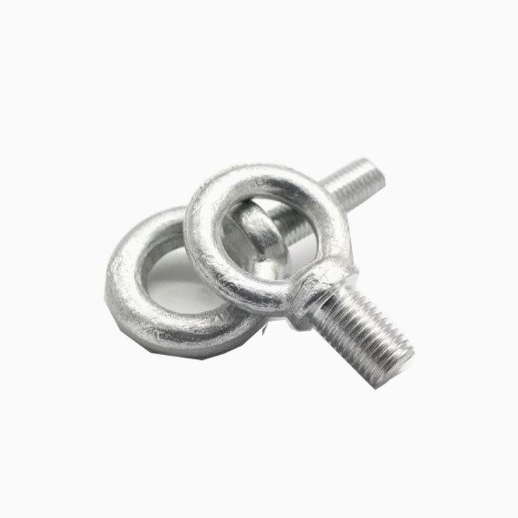Galvanized Carbon Steel Lifting Eye Bolt and Mold Ring Bolt.