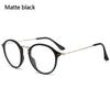 Fashion Vintage Flexible Eyewear eye comfortable stylish lightweight glasses Flat Mirror Glasses Glasses Frame