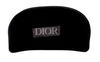 Christian Dior Dior Black Pouch Velvet Gold Logo Cosmetic Pouch Novelty Pouch Logo Gift Black [Used]