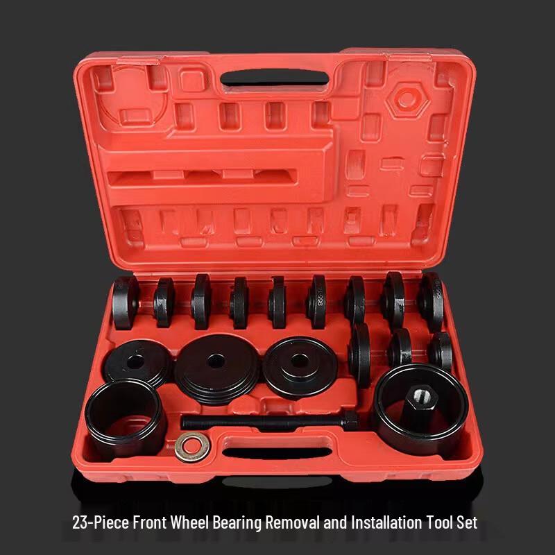 Bei You 23-Piece Front Wheel Bearing Removal & Installation Tool Kit CN plug (adapter included)