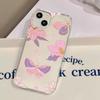 Retro creative butterfly for iPhone17ProMax mobile phone case 17 Apple 16/15 matte 14 all-inclusive