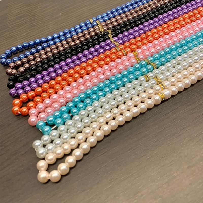 Imitation Pearl 99-Beads Prayer Beads Bracelet Eid Muslims Festival Beads Bracelet Fashion Islamic Jewelry Party Favor