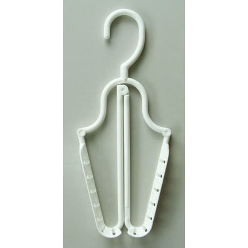 Nishida oreno T-Shirt-Bügel, weiß, 2er-Set