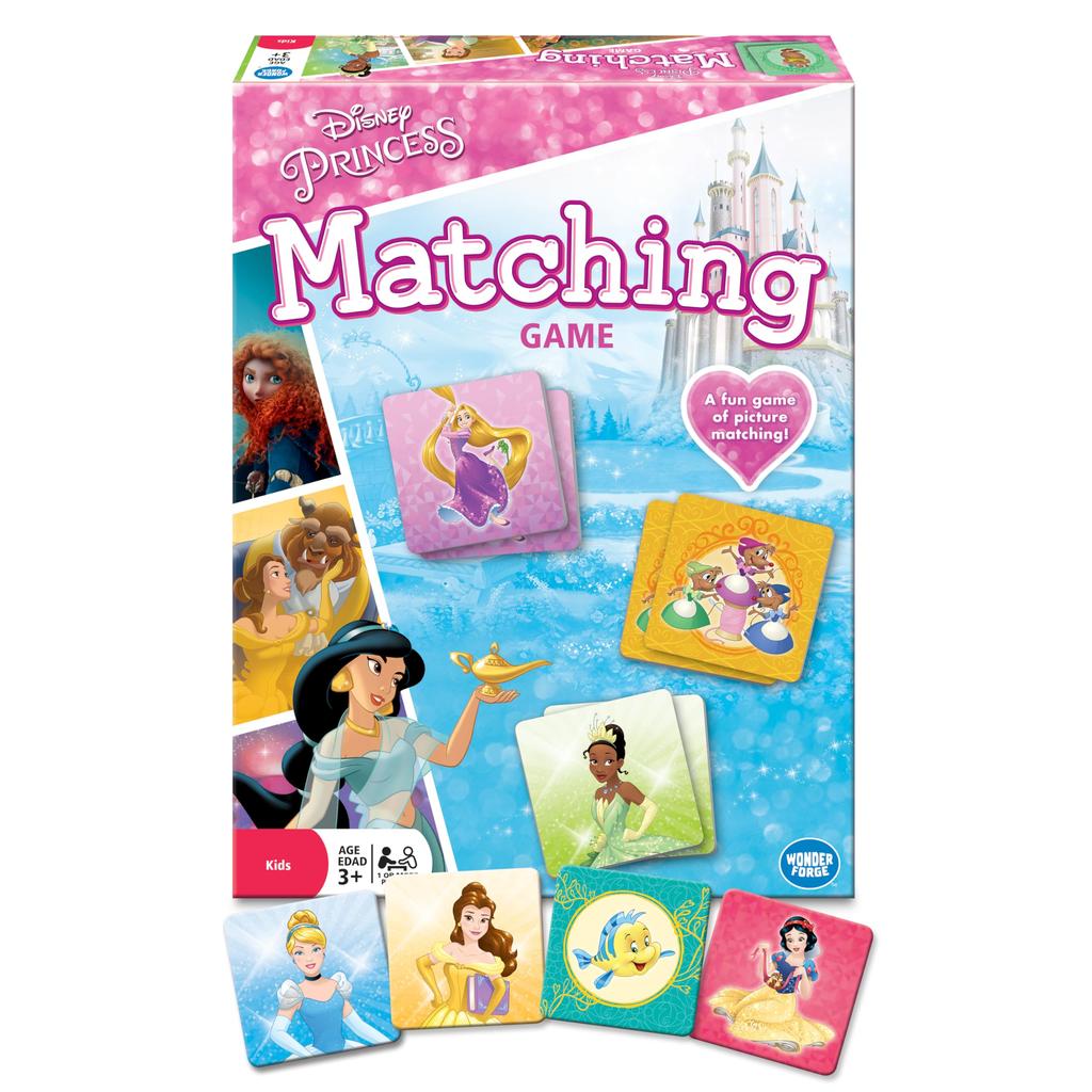 Wonder Forge Matching Game Disney Frozen 2 for Girls & Boys