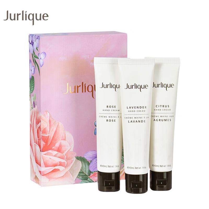 Jurlique Hand Cream Trio Set (Rose, Lavender, Citrus, 3 x 40ml)