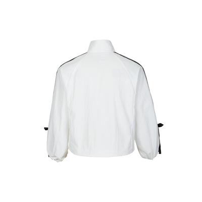 Windbreaker Jacket Women's White JY5651