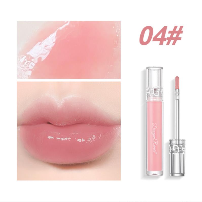 Damenkosmetik Hochglanz-Lippenstift Dauerhaft Feuchtigkeitsspendend Pflegender Glanz Lippen Aufpolsterndes Lippenöl Pflege Lipgloss für Frauen