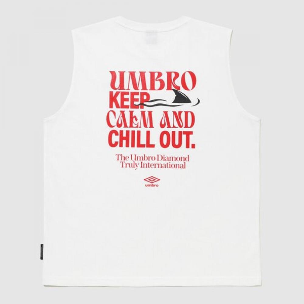 Umbro Sleeveless T shirT Ice coTTon Ur221csl61