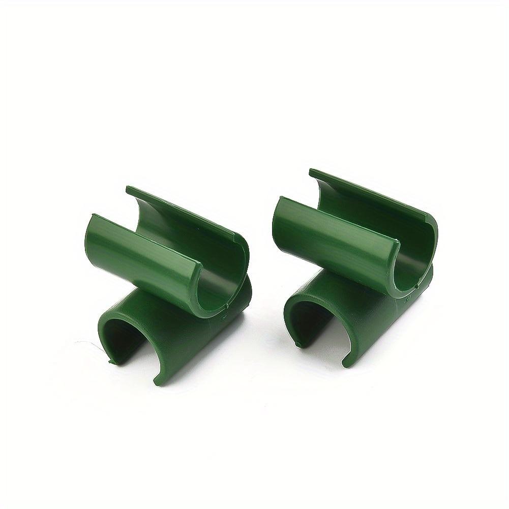 50 buc conector pentru spalier - 8 mm - pentru altoirea tijelor de grădină - metal durabil - potrivit pentru grădinărit interior și exterior