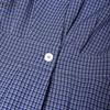 ZANZEA Casual dames overhemdjurk met omgeslagen kraag, ruitprint, losse korte mouwen