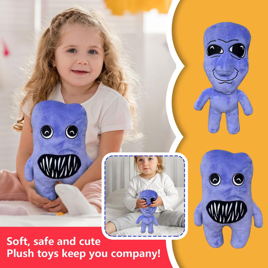 Plush Doll, Toy Gift, Cartoon Style, Children's Rag Doll, Children's Gift Pillow